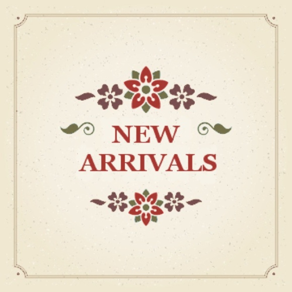 New arrivals